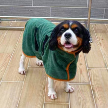 Load image into Gallery viewer, Fur Essentials™ - Pet Bathrobe Towel
